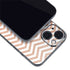 Rose Gold Chevron iPhone Skins
